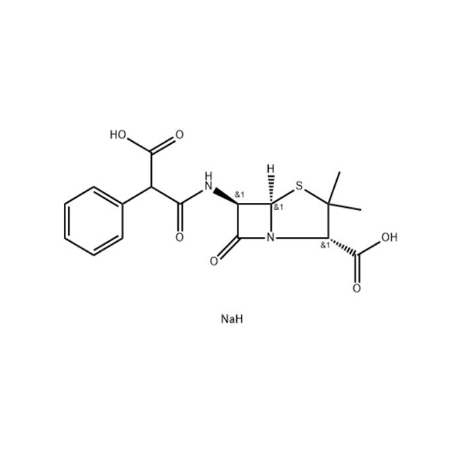 Carbenicillin Disodium (4800-94-6) C17H16N2NA2O6S.