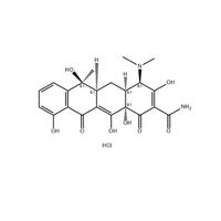 4-Epitetracycline 하이드로 클로라이드 (23313-80-6) C22H25ClN2O8.