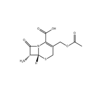 7-Aminocephalosporanic acid (957-68-6) C10H12N2O5S.
