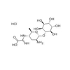 Kasugamycin Hydrochloride (19408-46-9) C14H25N3O9.Clh.