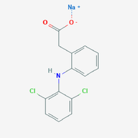 Diclofenac 나트륨 (15307-79-6) C14H10CL2NNAO2.