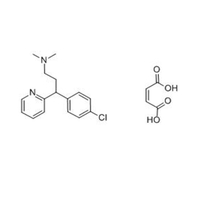 Chlorpheniramine Maleate (113-92-8) C20H23ClN2O4.