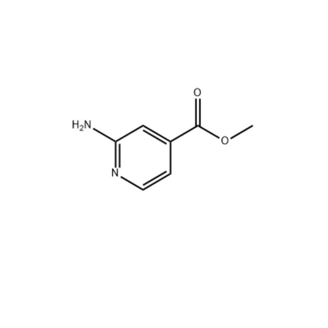 메틸 2- 아미노 피리딘 -4- 카르 복실 레이트 