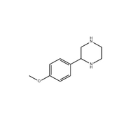 2-(4-메톡시-페닐)-피페라진 (91517-26-9) C11H16N2O