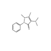 4- 디메틸 아미노 안티핀 (58-15-1) C13H17N3O.