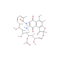 3- 아미노 -RIFAMYCIN S (51756-80-0) C37H46N2O12.
