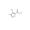 메틸 3- 아미노 -4- 메틸 티 오펜 -2- 카르 복실 레이트 (85006-31-1) C7H9NO2S