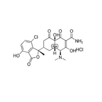 isochlortetracycline hydrochloride (89835-80-3) C22H23CLN2O8.HCL.