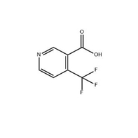 4- (트리 플루오로 메틸) 니코틴산 (158063-66-2) C7H4F3NO2