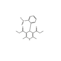 니페디핀 분말(21829-25-4)C17H18N2O6