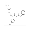 2-mercaptobenzothiazolyl- (z) - (2- 아미노 티아 졸 -4- 일) -2- (tert- 부 톡시 카르 보닐) 이소프로 폭스 시이미노 아세테이트 (89604-92-2) C20H22N4O4S3