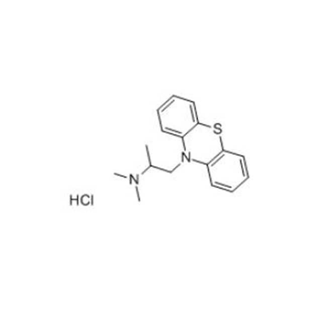 Promethazine Hydrochloride (58-33-3) C17H21ClN2s.