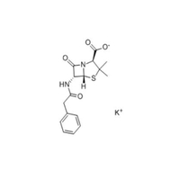 칼륨 벤질 페니실린 (113-98-4) C16H17KN2O4S.