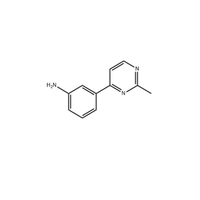 4-(3-아미노페닐)-2-메틸피리미딘 (175201-90-8) C11H11N3