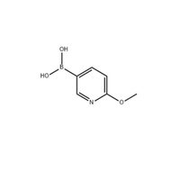 2-메톡시-5-피리딘붕소산(163105-89-3) C6H8BNO3