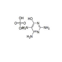 6- 하이드 록시 -2,4,5- 트리 아미노 피리 미딘 설페이트 (39267-74-8) C4H9N5O5S