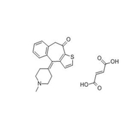 Ketotifen Fumarate (34580-14-8) C23H23NO5S.