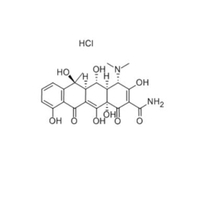 옥시 테트라 사이클린 염산염 (2058-46-0) C22H25CLN2O9.