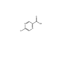 5- 클로로 - 피라진 -2- 카르 복실 산 (36070-80-1) C5H3CLN2O2